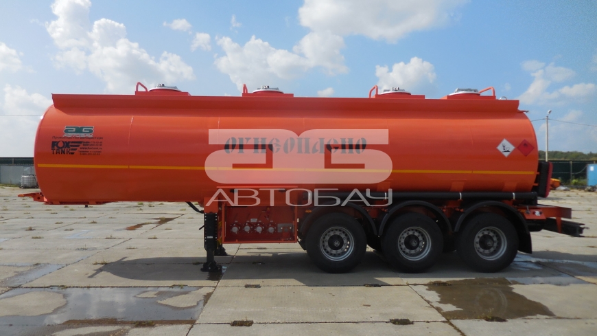 4. Полуприцеп-цистерна Foxtank 966611-28