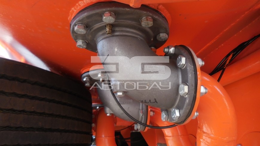 9. Донный клапан Civacon DN100  с пневмоуправлением