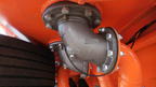 9. Донный клапан Civacon DN100  с пневмоуправлением